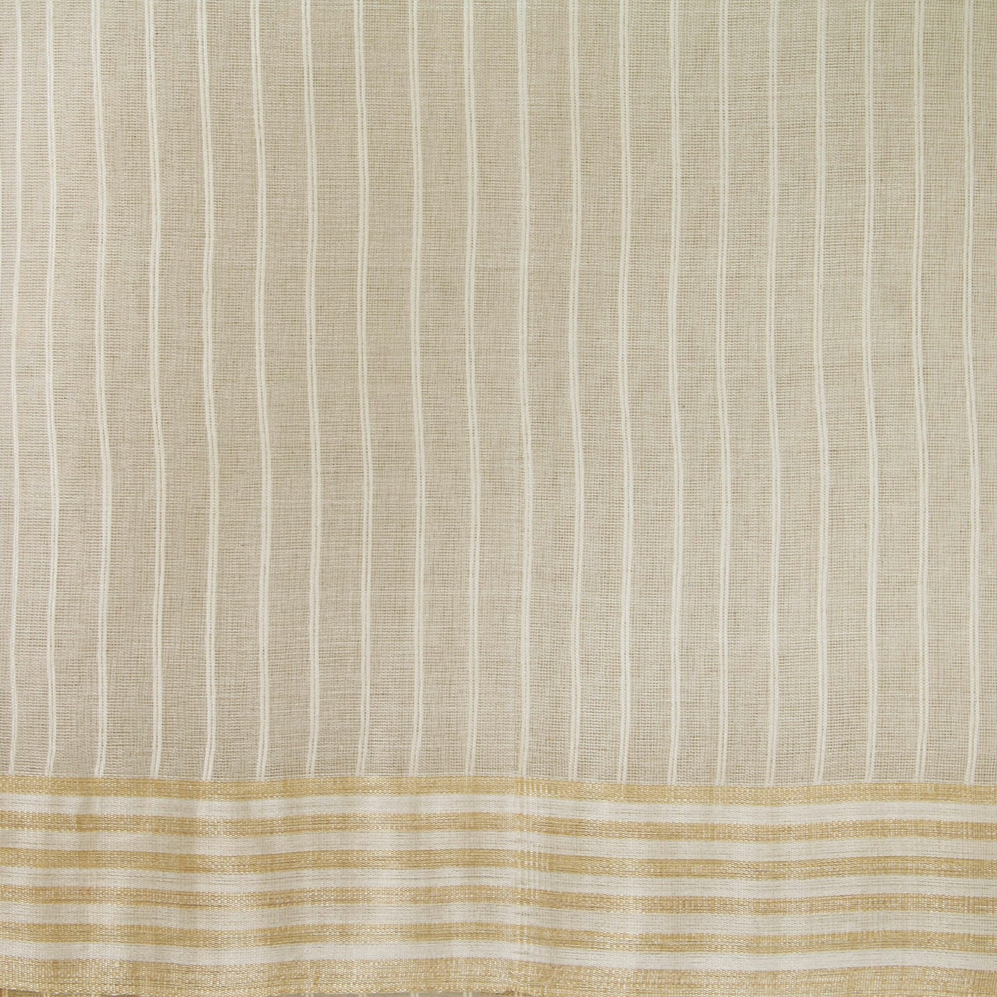 Grey Dhakai Jamdhani Muslin Silk Saree For Office Wear PV MJ 163