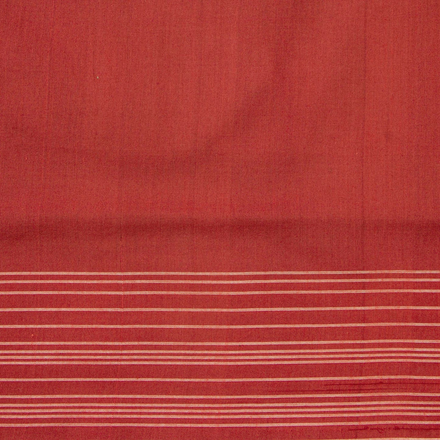 Black And Red Pochampally Ikkat Silk Cotton Saree For Office Wear PV SC 230