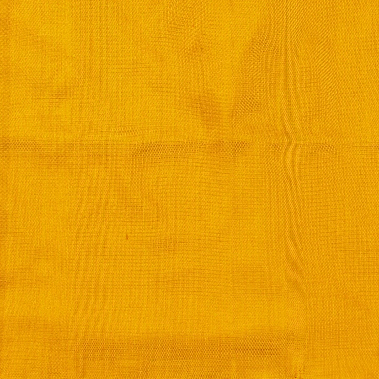 Mustard And Yellow Double Ikkat Pochampally Silk Saree For Festive Wear PIK 384