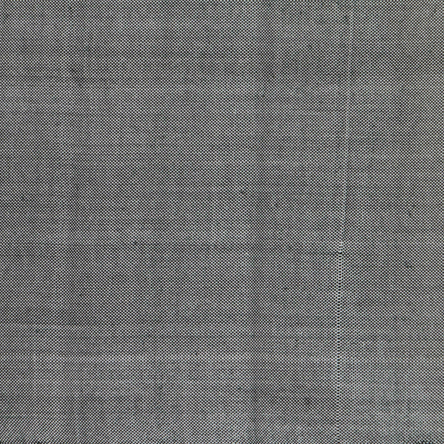 White And Grey Double Ikkat Pochampally Silk Saree Without Zari For Office Wear PIK 382