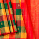 Paalum Pazhamum Checks Kanchipuram Silk Saree For Wedding Wear PV MEN 273