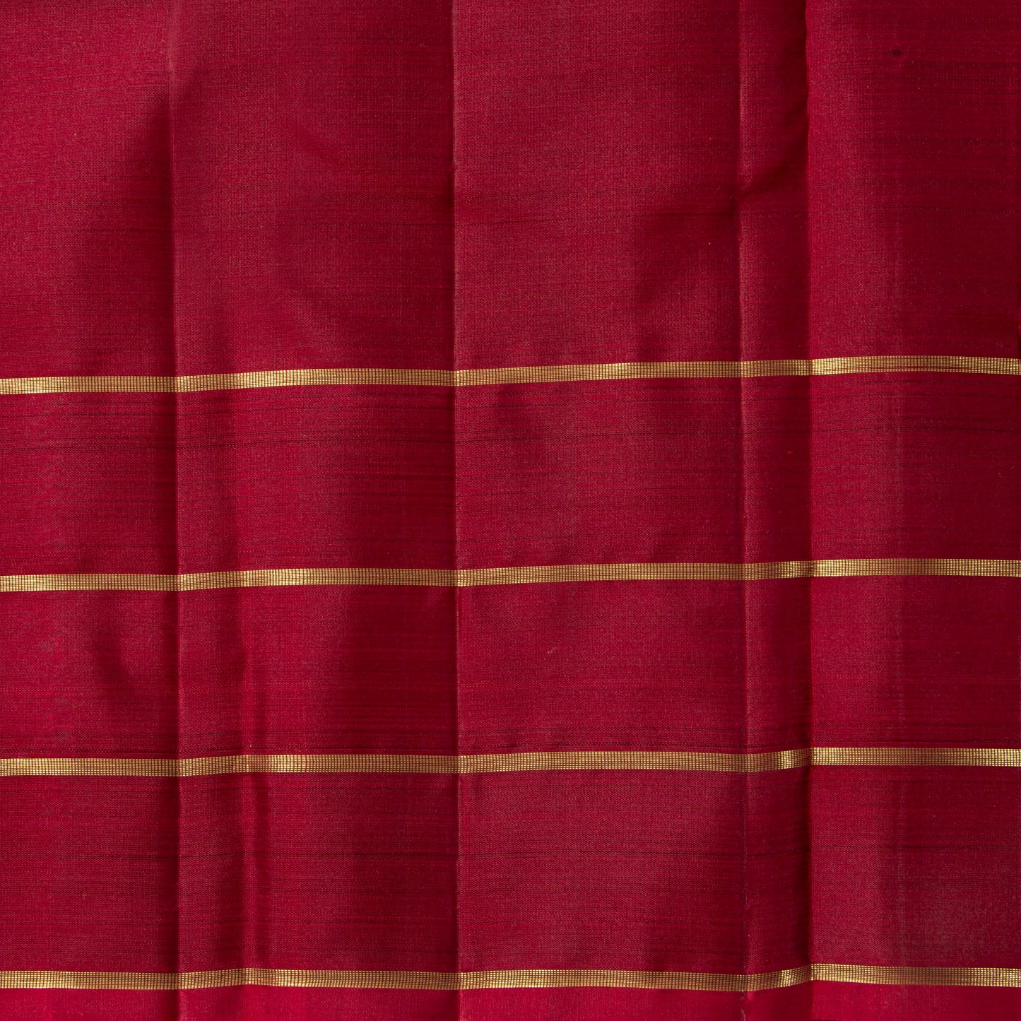 Green And Red Kanchipuram Silk Saree For Festive Wear PV MEN 301