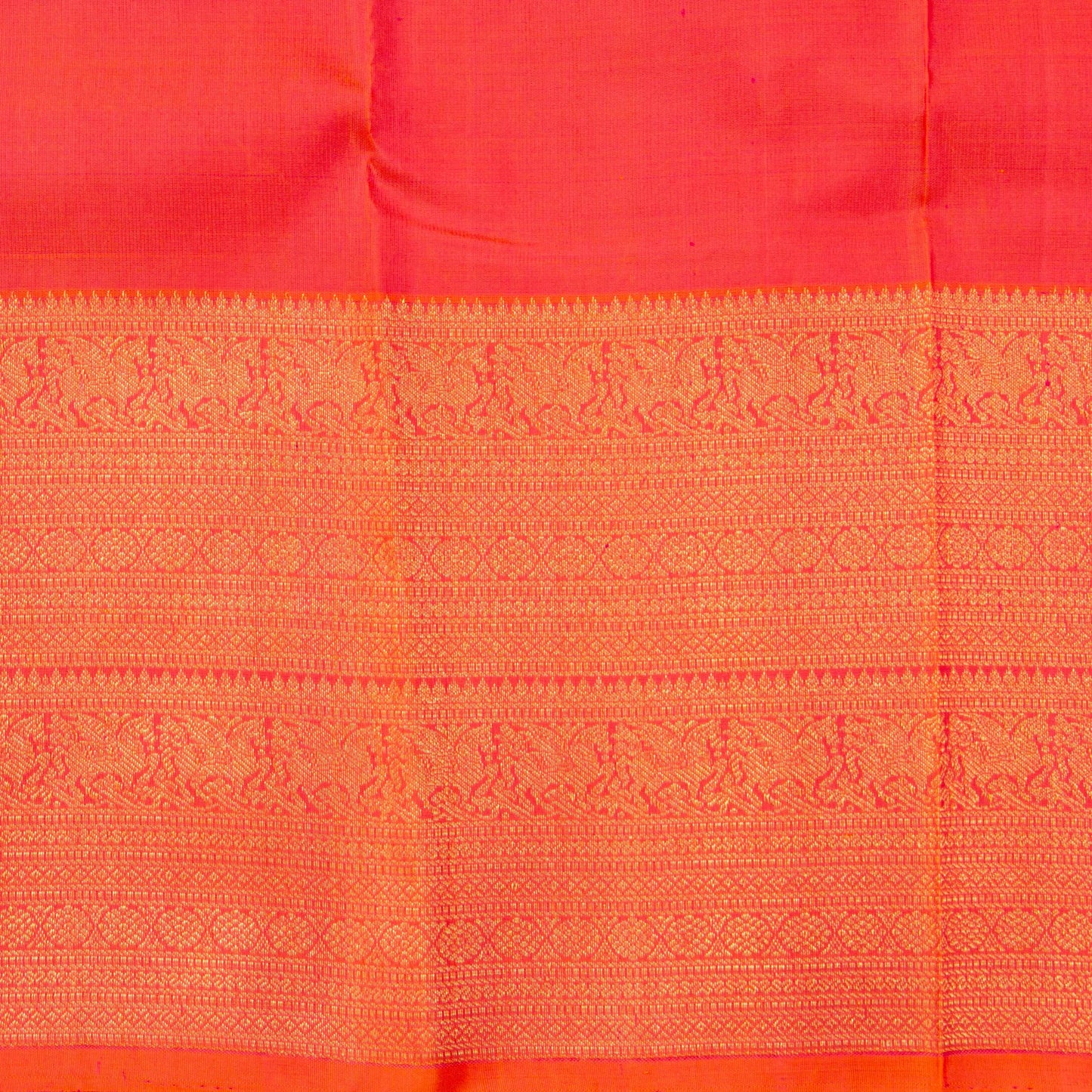 Blue And Pink Kanchipuram Silk Saree For Wedding Wear PV NYC 1573 - Silk Sari - Panjavarnam PV NYC 1573