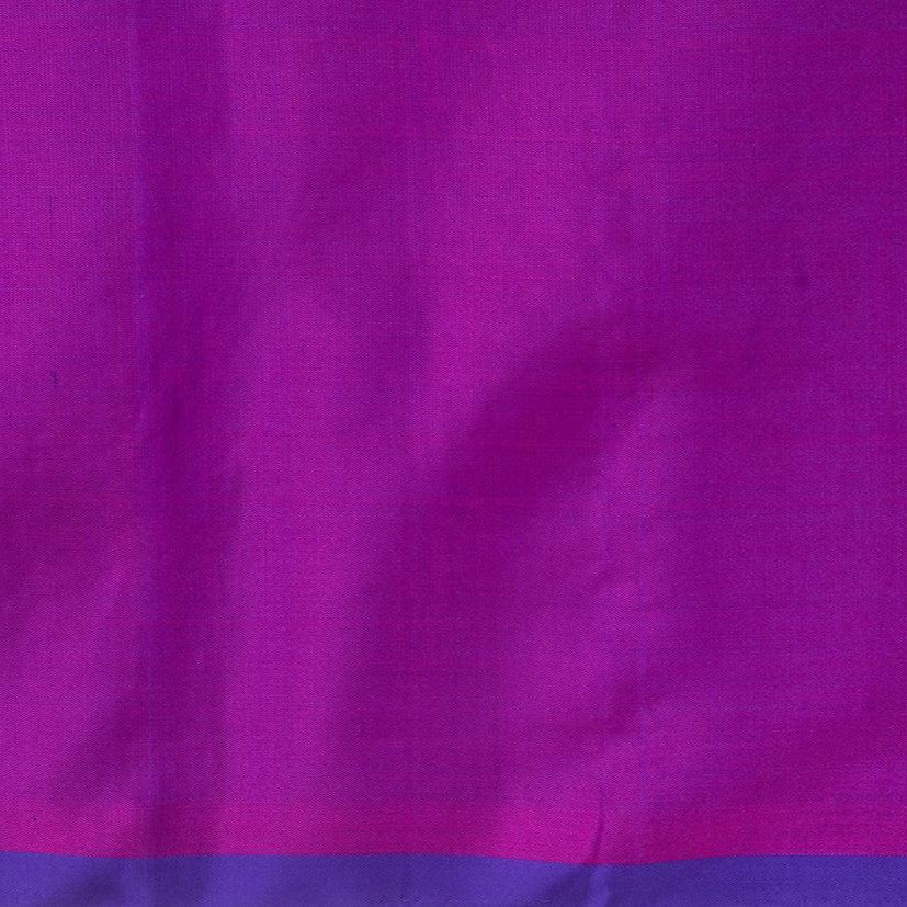 Blue Jacquard Handwoven Soft Silk Saree Pure Silk For Festive Wear PV RSP 139 - Silk Sari - Panjavarnam PV RSP 139