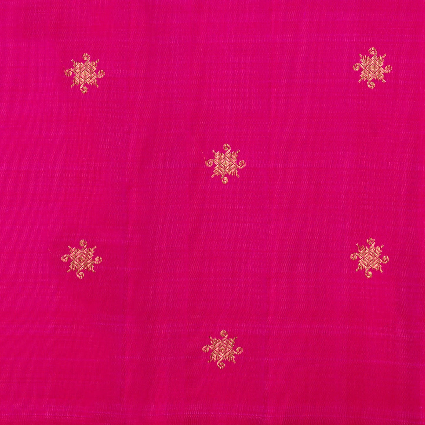Borderless Pink And Orange Kanchipuram Silk Saree For Wedding Wear PV NYC 1288 - Silk Sari - Panjavarnam PV NYC 1288