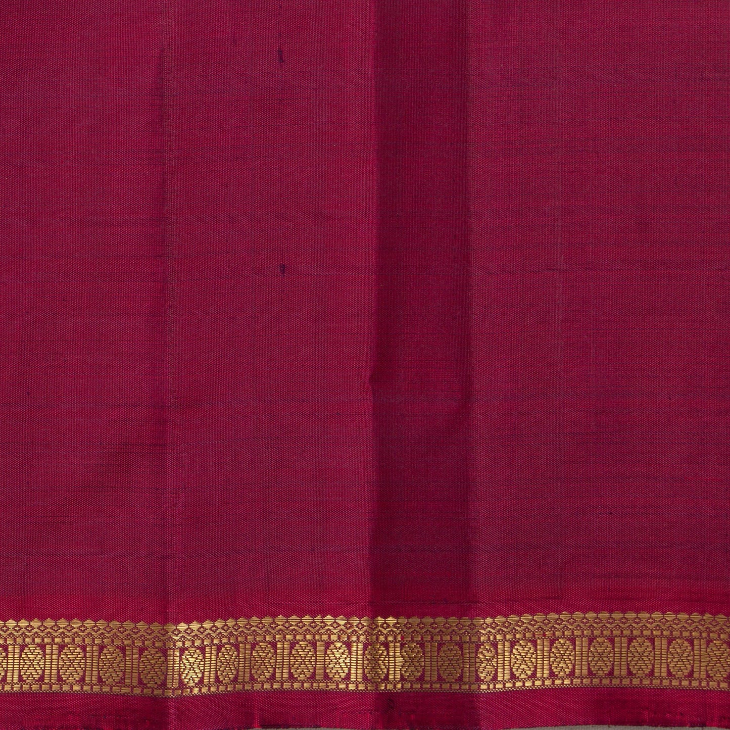 Bottle Green And Magenta Kanjivaram Silk Saree With Short Border For Festive Wear PV NYC 1176 - Silk Sari - Panjavarnam PV NYC 1176