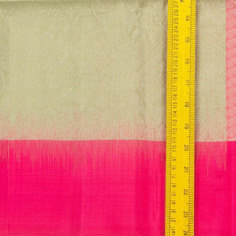 Elachi Green Handwoven Soft Silk Saree Pure Silk For Office Wear PV RSP 104 - Silk Sari - Panjavarnam PV RSP 104