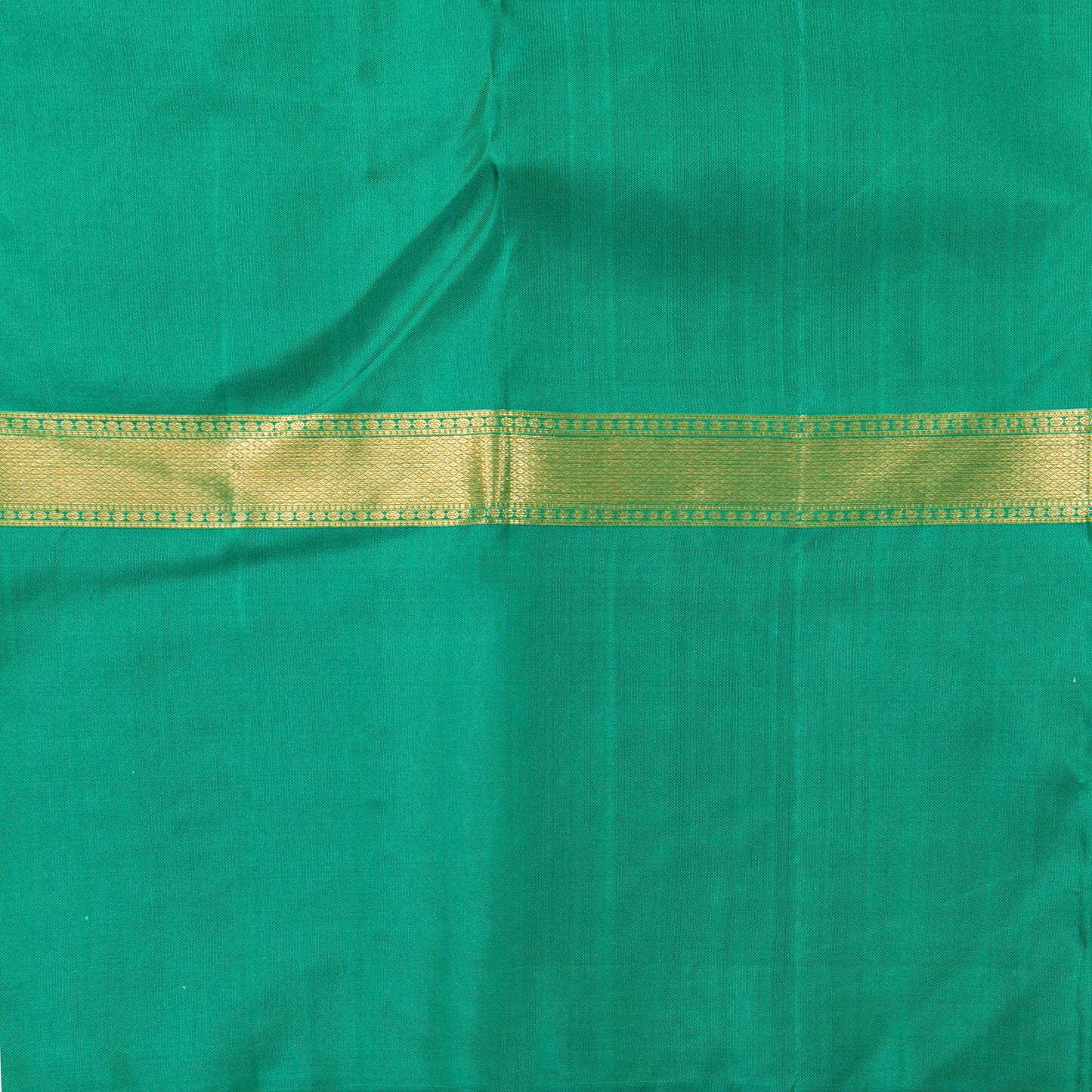 Green Kanchipuram Silk Saree For Festive Wear PV NYC 1502 - Silk Sari - Panjavarnam PV NYC 1502