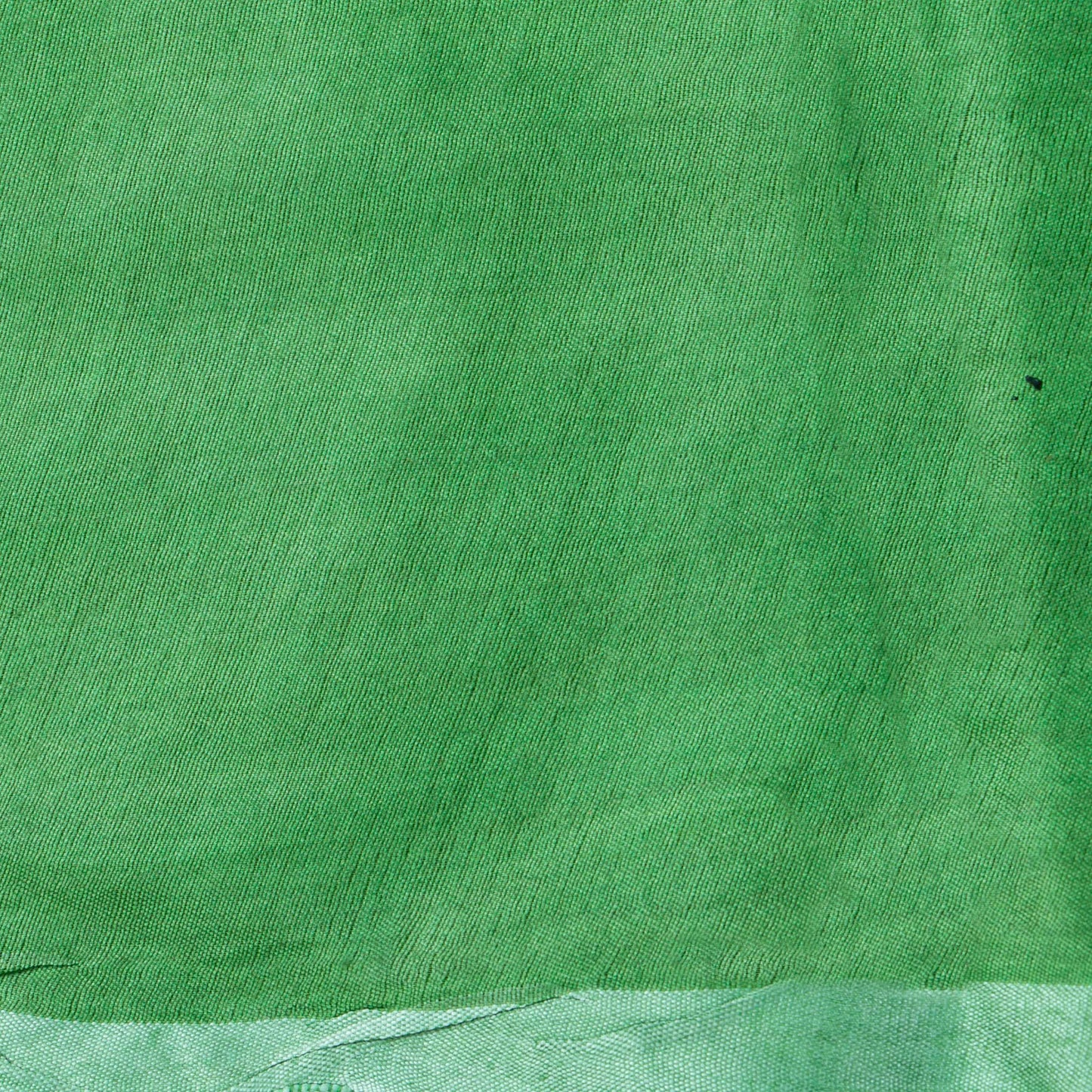 Green Tussar Silk Saree Handwoven PT 2083 - Tussar Silk - Panjavarnam PT 2083