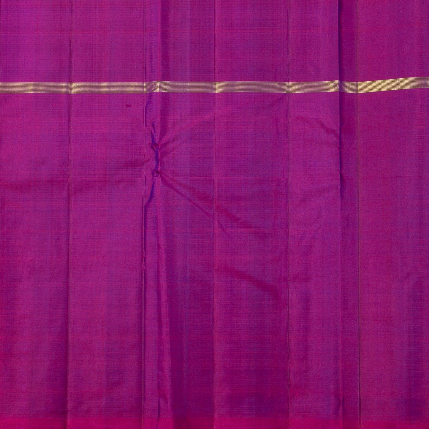 Lavender, Magenta And Grey Mubbagam Kanchipuram Silk Saree For Festive Wear PV 2052 - Silk Sari - Panjavarnam PV 2052