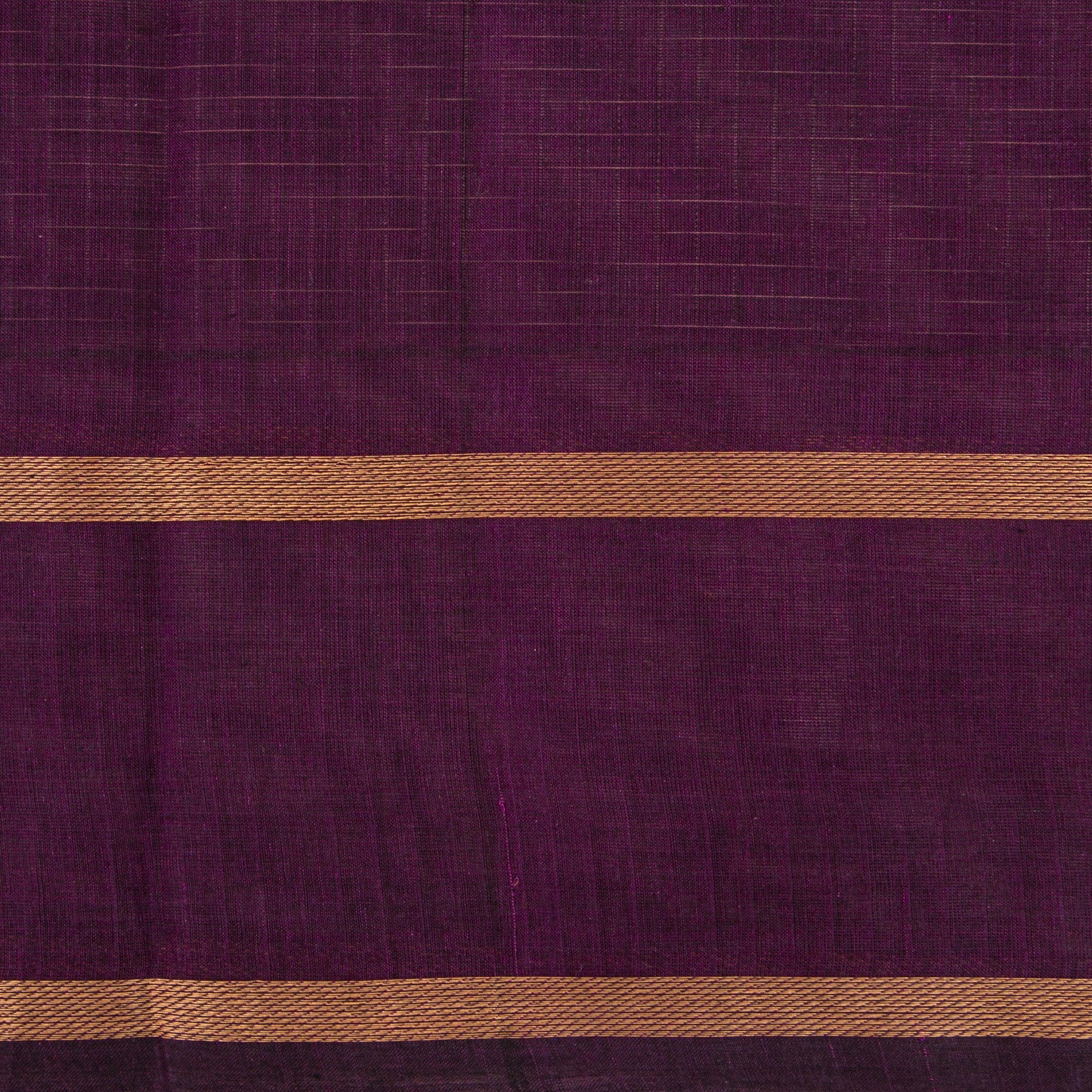 Magenta Kanchi Cotton Saree PV MM KC 116 - Cotton Saree - Panjavarnam PV MM KC 116