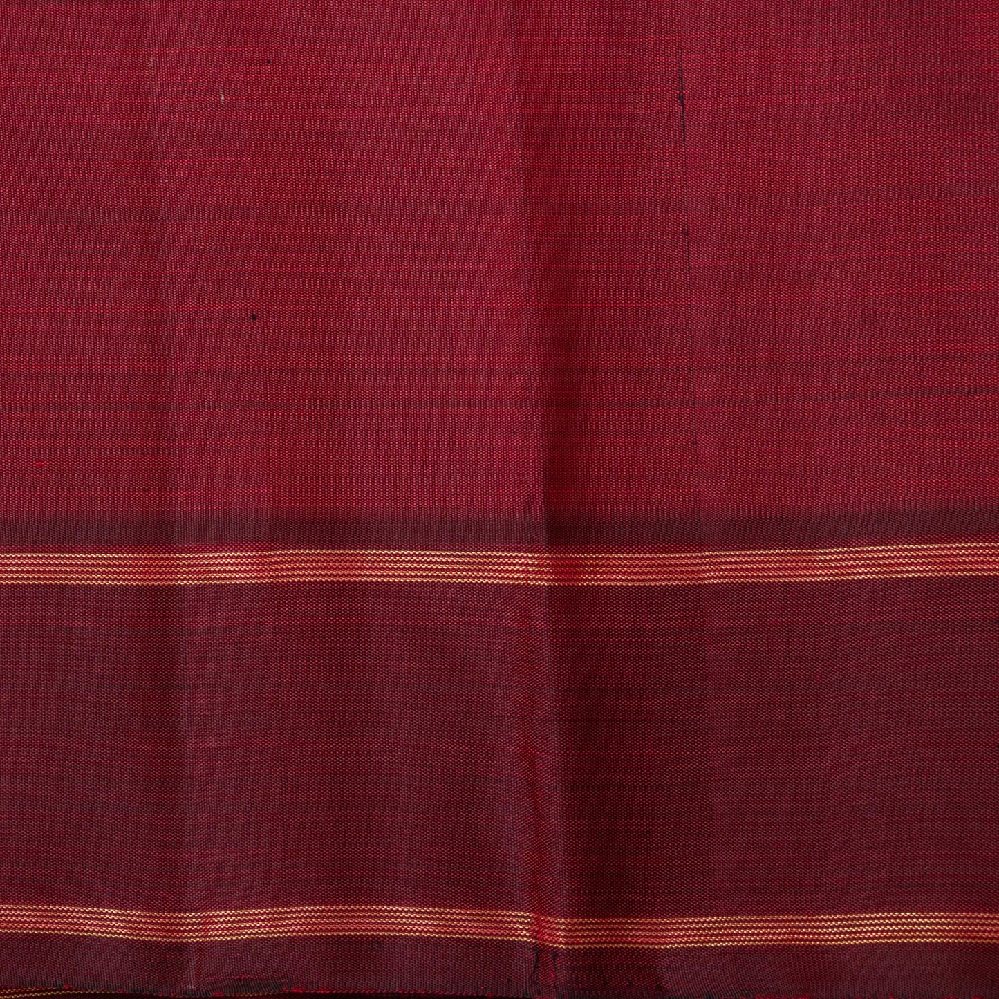 Maroon Kanjivaram Silk Saree With Silk Thread Work For Wedding Wear PV NYC 1250 - Silk Sari - Panjavarnam PV NYC 1250
