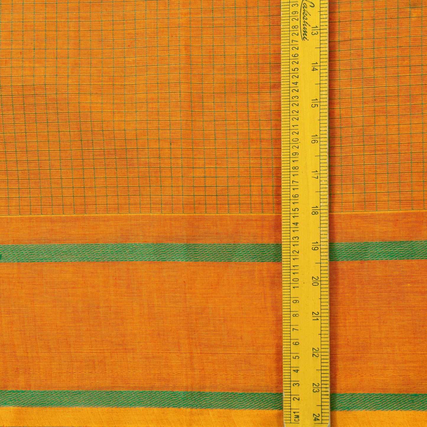 Mustard Kanchi Cotton Saree PV MM KC 111 - Cotton Saree - Panjavarnam PV MM KC 111