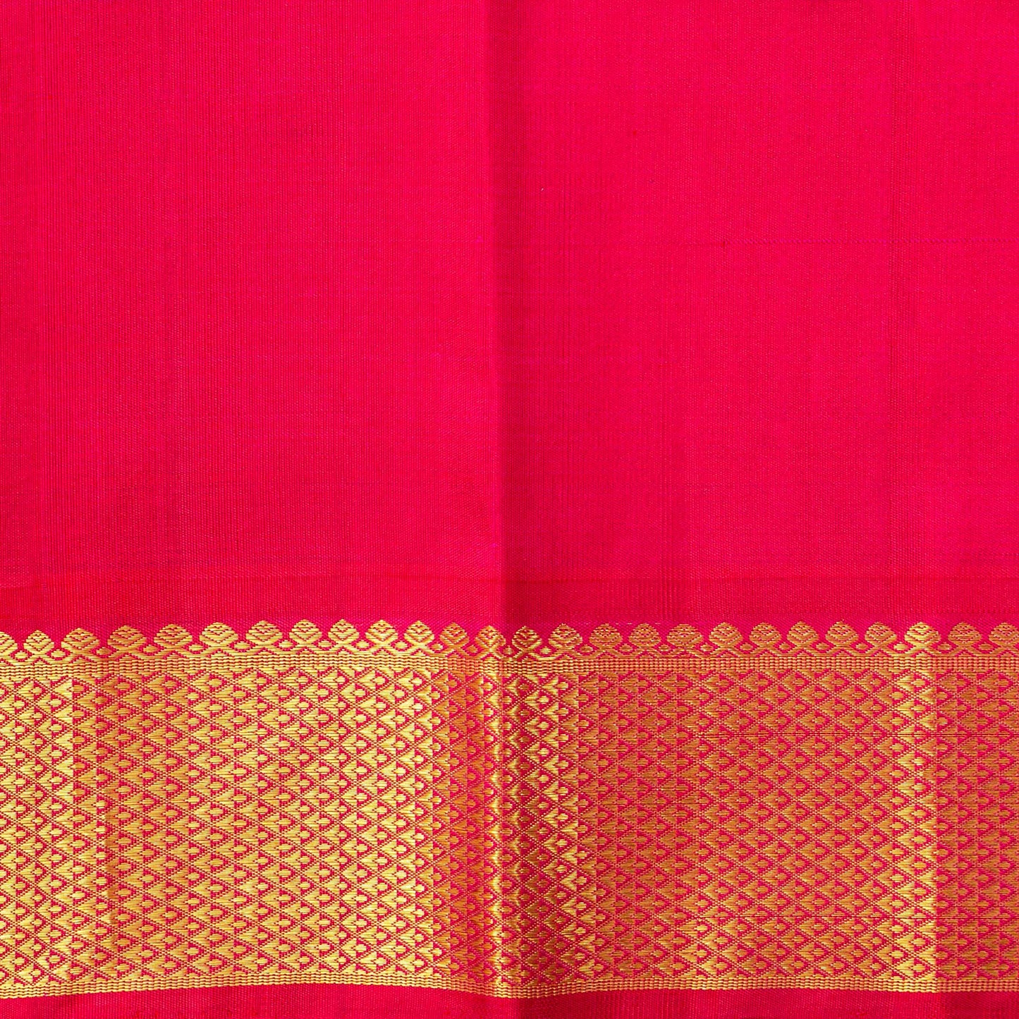 Navy Blue And Pink Kanchipuram Silk Saree For Festive Wear PV NYC 1321 - Silk Sari - Panjavarnam PV NYC 1321