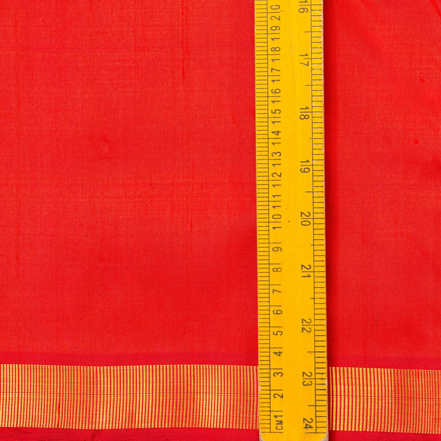 Orange Thirubuvanam Silk Saree For Festive Wear PV ABI 2104 - Thirubuvanam Silks - Panjavarnam PV ABI 2104