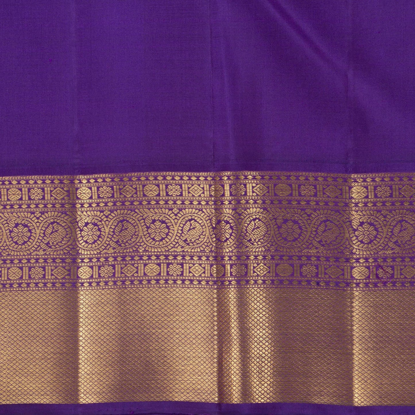 pastel Pink And Violet Kanchipuram Silk Saree For Wedding Wear PV NYC 1367 - Silk Sari - Panjavarnam PV NYC 1367