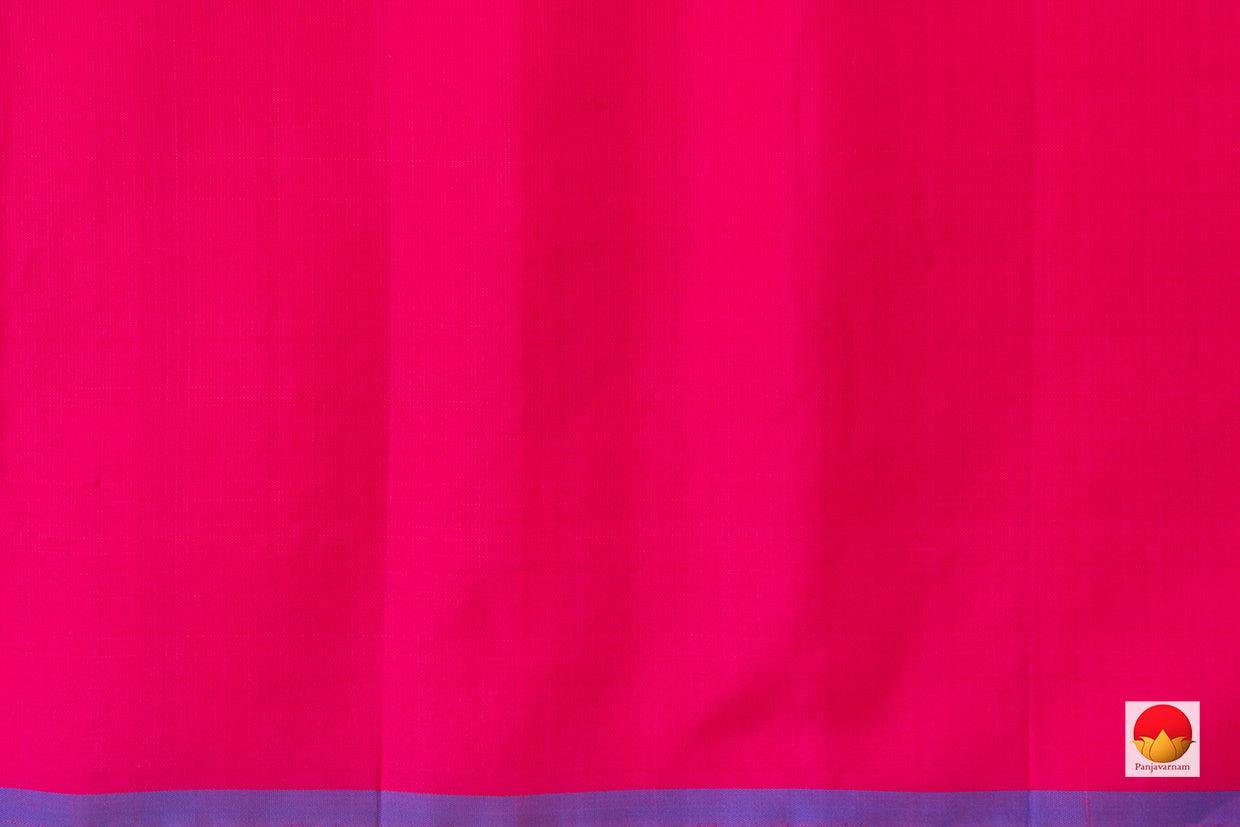 Pastel Pink Handwoven Soft Silk Saree Pure Silk For Festive Wear PV RSP 138 - Silk Sari - Panjavarnam PV RSP 138