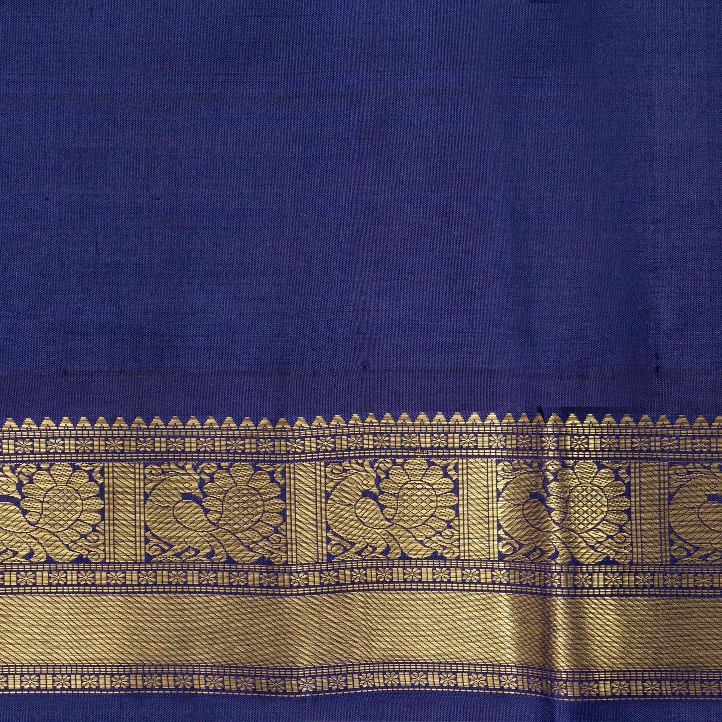 Pink And Blue Kanchipuram Silk Saree For Bridal Wear PV NYC 1276 - Silk Sari - Panjavarnam PV NYC 1276