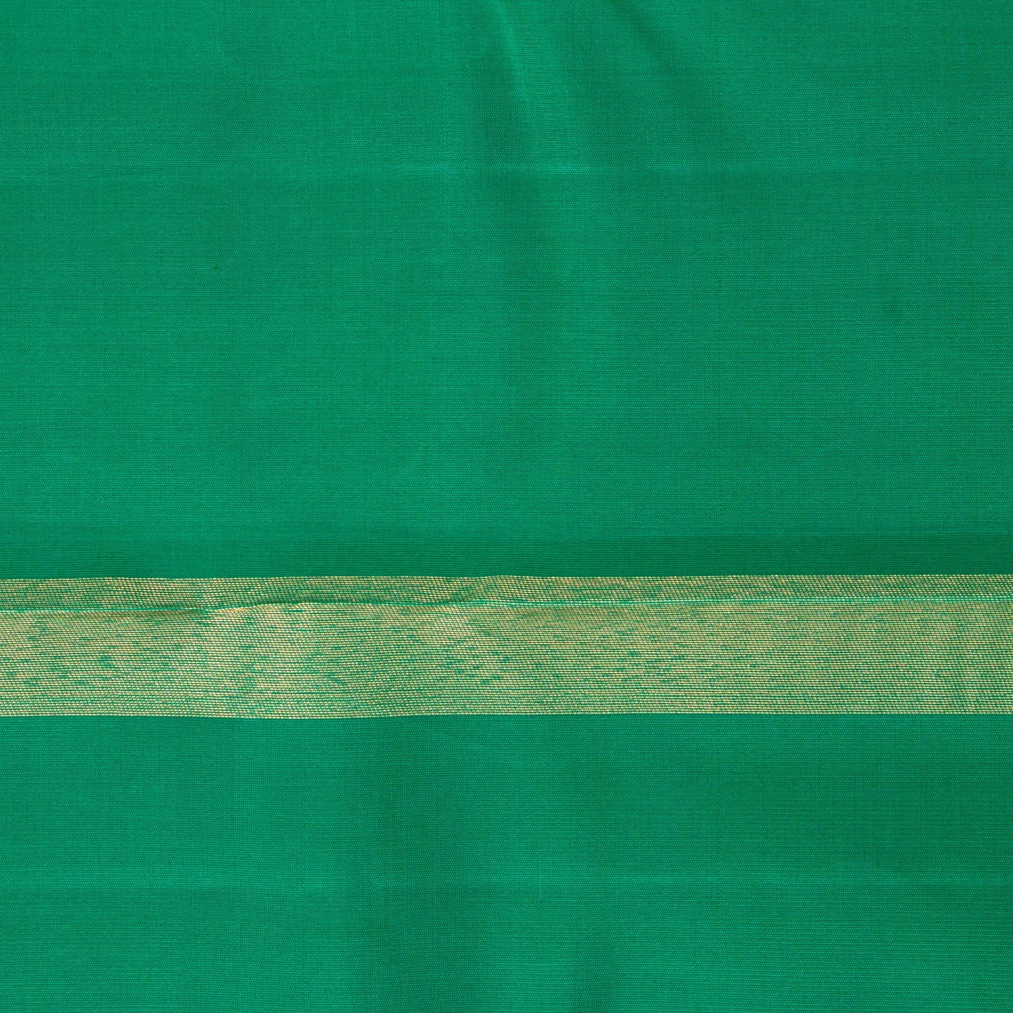 Pink And Green Kanchipuram Borderless Silk Saree For Festive Wear PV NYC 1506 - Silk Sari - Panjavarnam PV NYC 1506