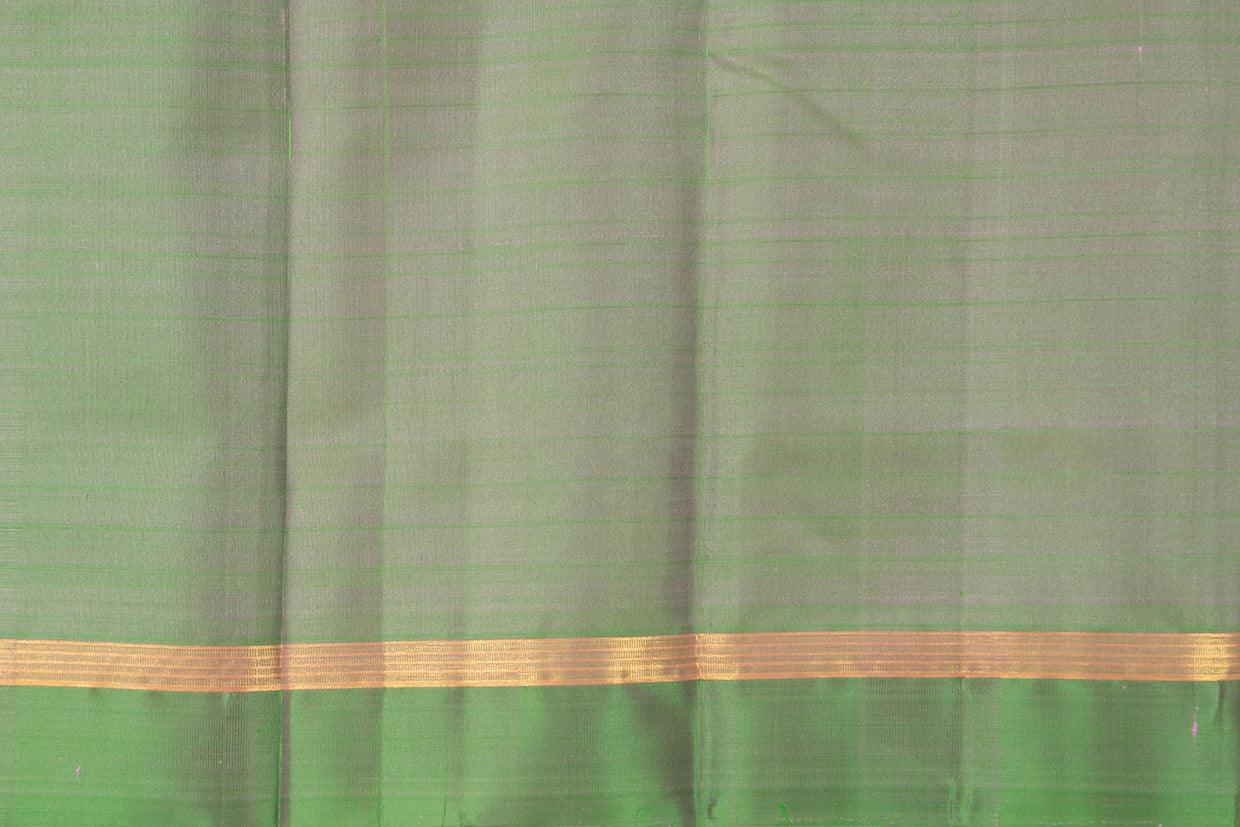 Pink And Green Kanchipuram Silk Saree Light Weight For Festive Wear PV KNN 226 - Silk Sari - Panjavarnam PV KNN 226