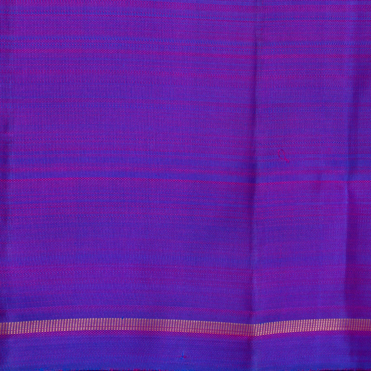 Purple Kanchipuram Borderless Silk Saree Handwoven Pure Silk Pure Zari For Festive Wear PV GTA 103 - Silk Sari - Panjavarnam PV GTA 103