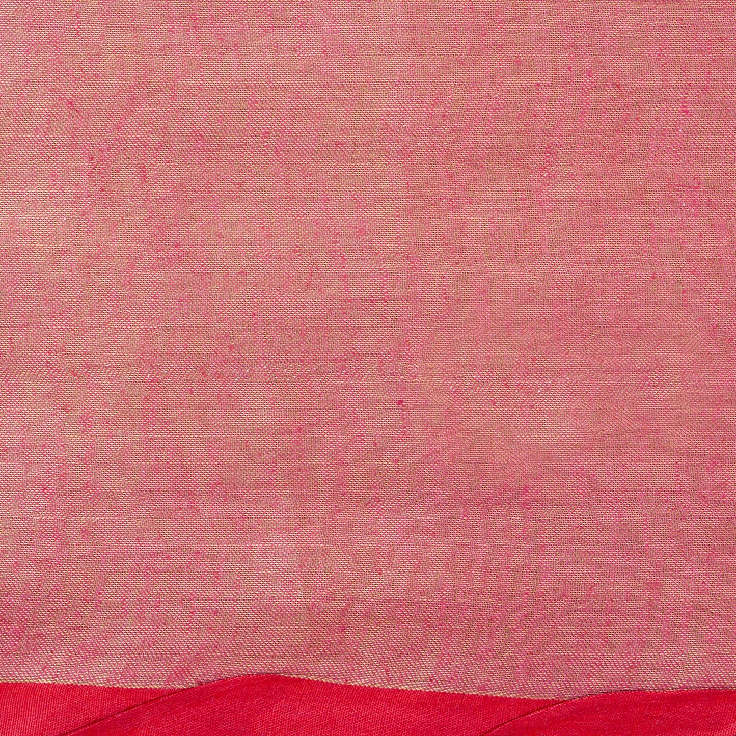 Red And Gold Tissue By linen Handwoven Silk Saree PL 2092 - Linen Sari - Panjavarnam PL 2092