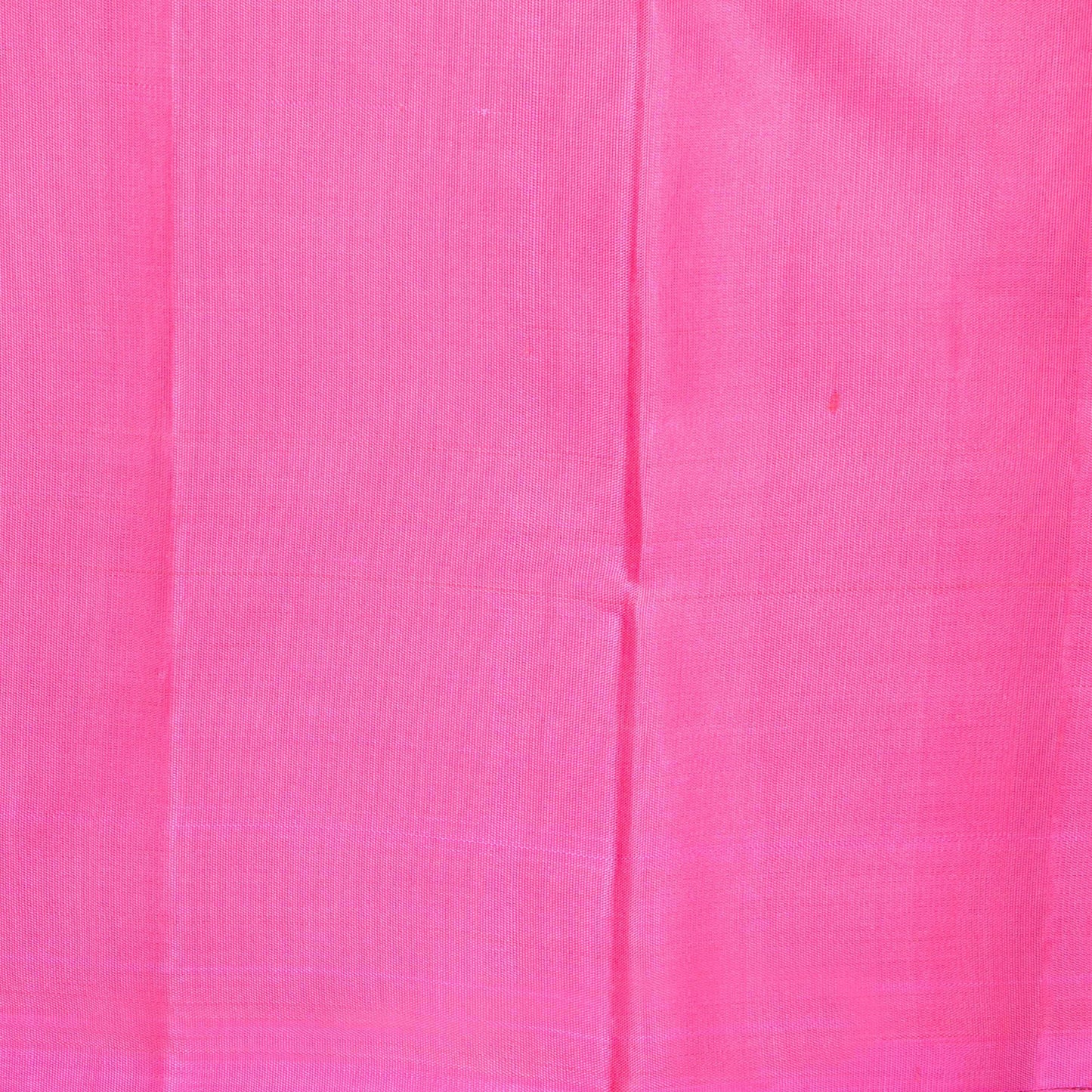 Sea Green And Pink Kanchipuram Silk Saree Borderless Handwoven Pure Silk For Festive Wear PV NYC 1230 - Silk Sari - Panjavarnam PV NYC 1230