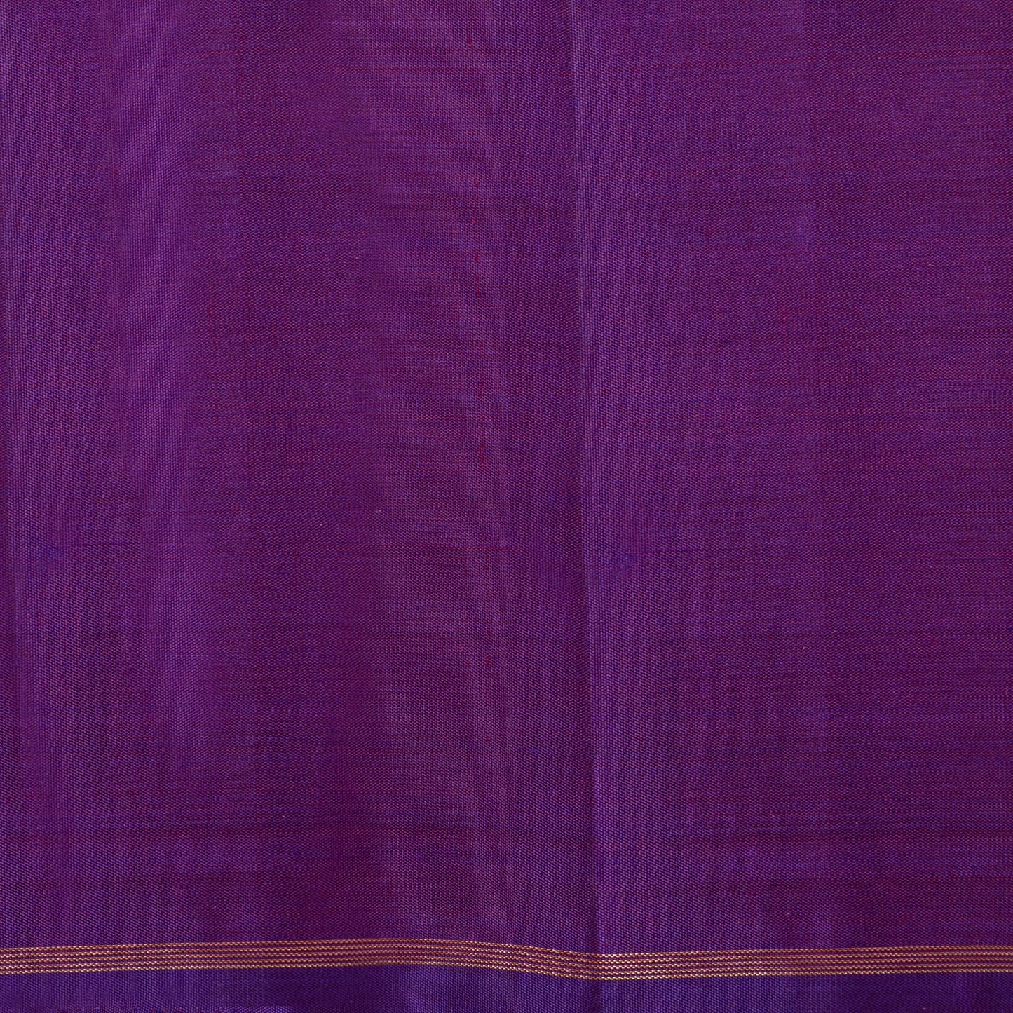 Turquoise And Purple Borderless Kanchipuram Silk Saree For Festive Wear PV NYC 1441 - - Panjavarnam PV NYC 1441