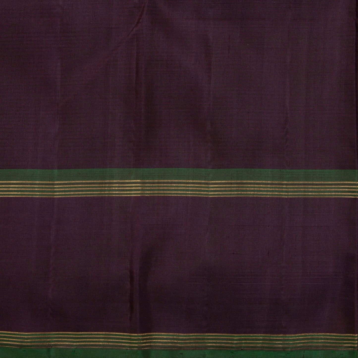Yellow And Brown Kanchipuram Silk Saree For Festive Wear PV NYC 1346 - Silk Sari - Panjavarnam PV NYC 1346