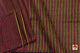 Black Pure Linen Saree With Embroidery For Office Wear PL 1074
