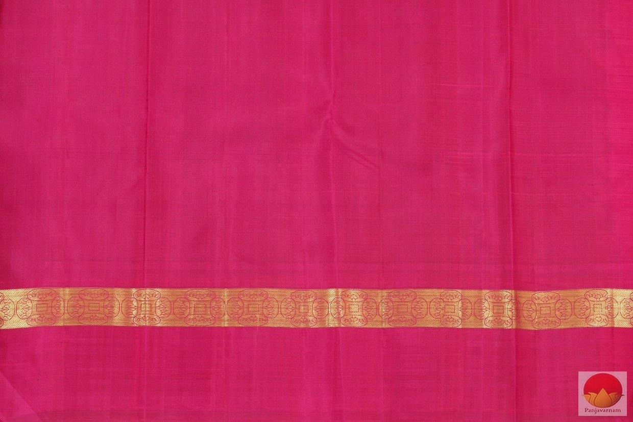Ganga Jamuna - Kanchipuram Silk Saree - Handwoven Pure Silk - Pure Zari - PV G 4154 - Silk Sari - Panjavarnam PV G 4154