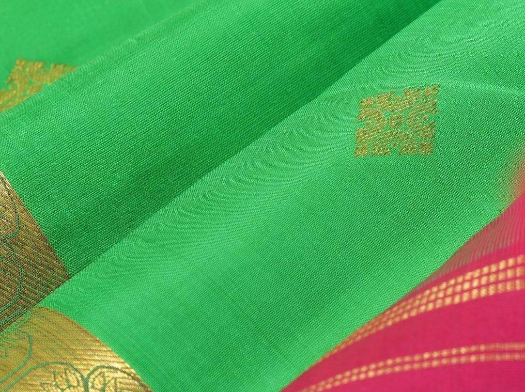 Ganga Jamuna - Kanchipuram Silk Saree - Handwoven Pure Silk - Pure Zari - PV G 4154 - Silk Sari - Panjavarnam PV G 4154