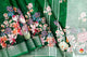 Green Handwoven Linen Saree Digital Print PL 1027