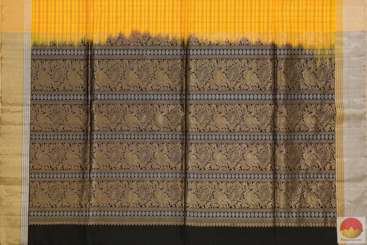 Kanchipuram Silk Saree - Handwoven Soft Silk - PV ASB 166 Archives - Silk Sari - Panjavarnam