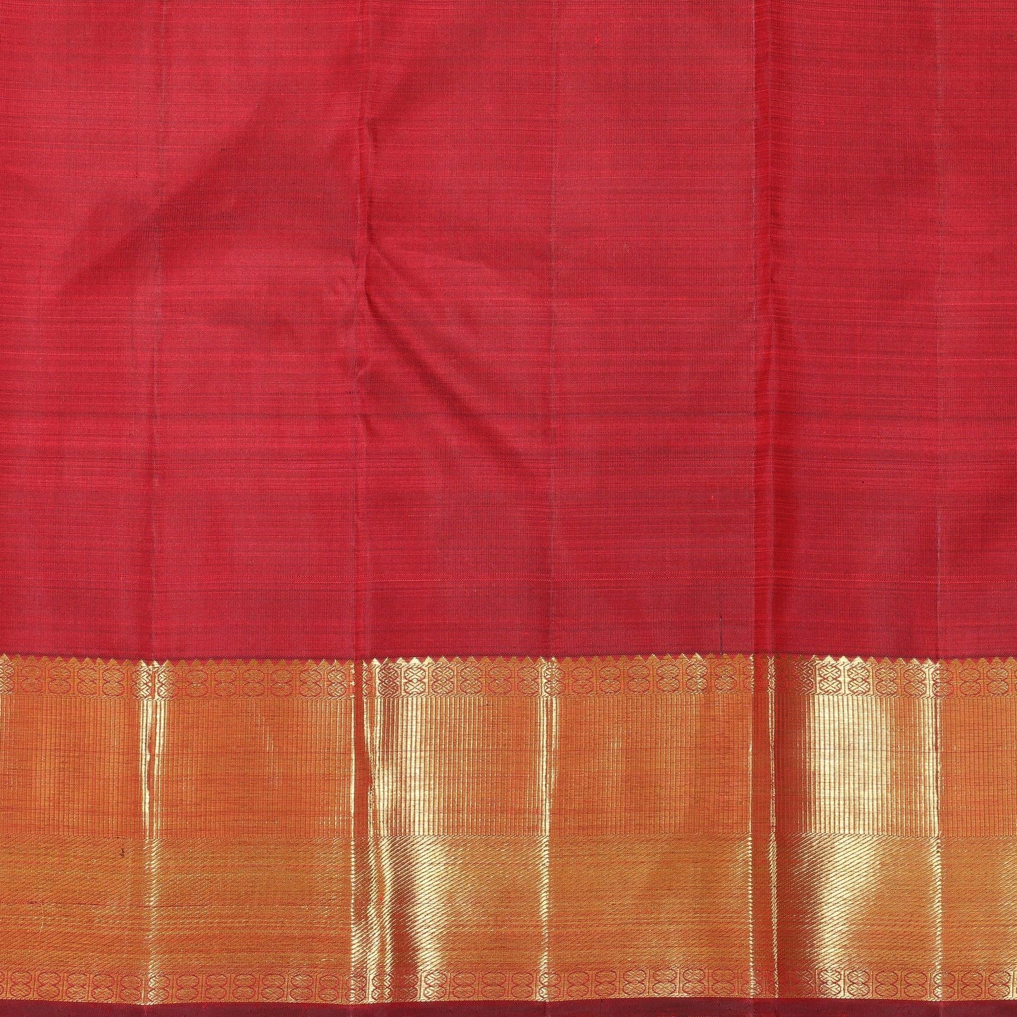 MaroonTraditional Design Handwoven Pure Silk Kanjivaram Saree Pure Zari For Wedding WearPV G 1818 - Silk Sari - Panjavarnam G 1818