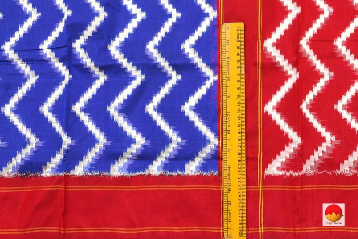 Pochampally Silk Saree - Ikat - Handwoven Pure Silk - PIK 260 - 6 - Pochampally Silk - Panjavarnam PIK 260 -6