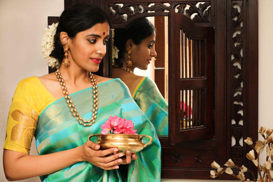 Aarabhi Veeraraghavan, Panjavaranam Penn Sept - Oct 2018 - Panjavarnam