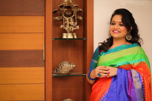 Sulabha Santosh, Panjavarnam Penn Oct - Nov 2018 - Panjavarnam
