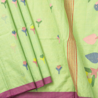 Buy Dhakai Jamdani Silk Sarees Online
