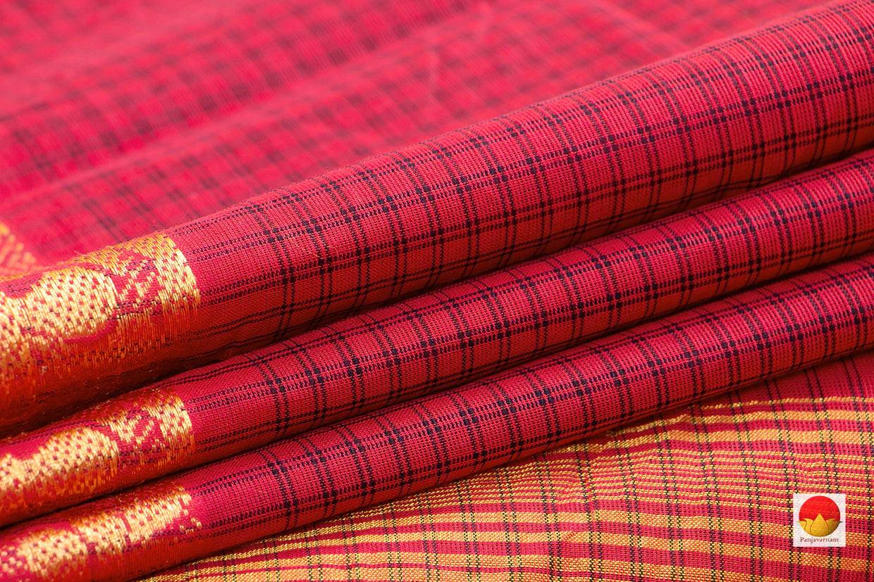 Buy Chettinad Cotton Sarees Online - Panjavarnam