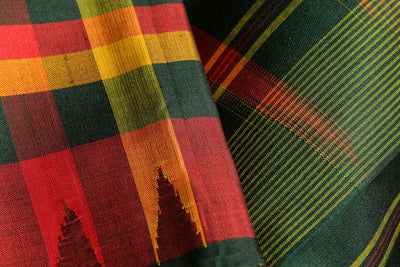 Checks & Stripes Sarees