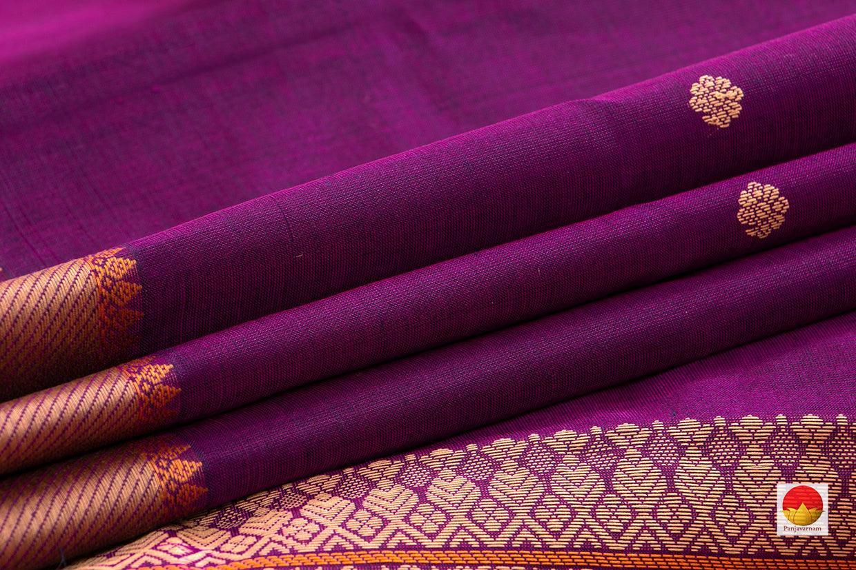 Buy Pure Cotton Saris Online - Panjavarnam