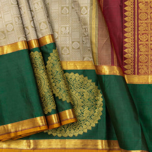 Sarees With Jacquard Design