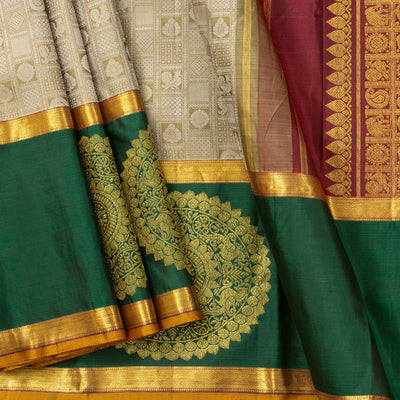 Sarees With Jacquard Design