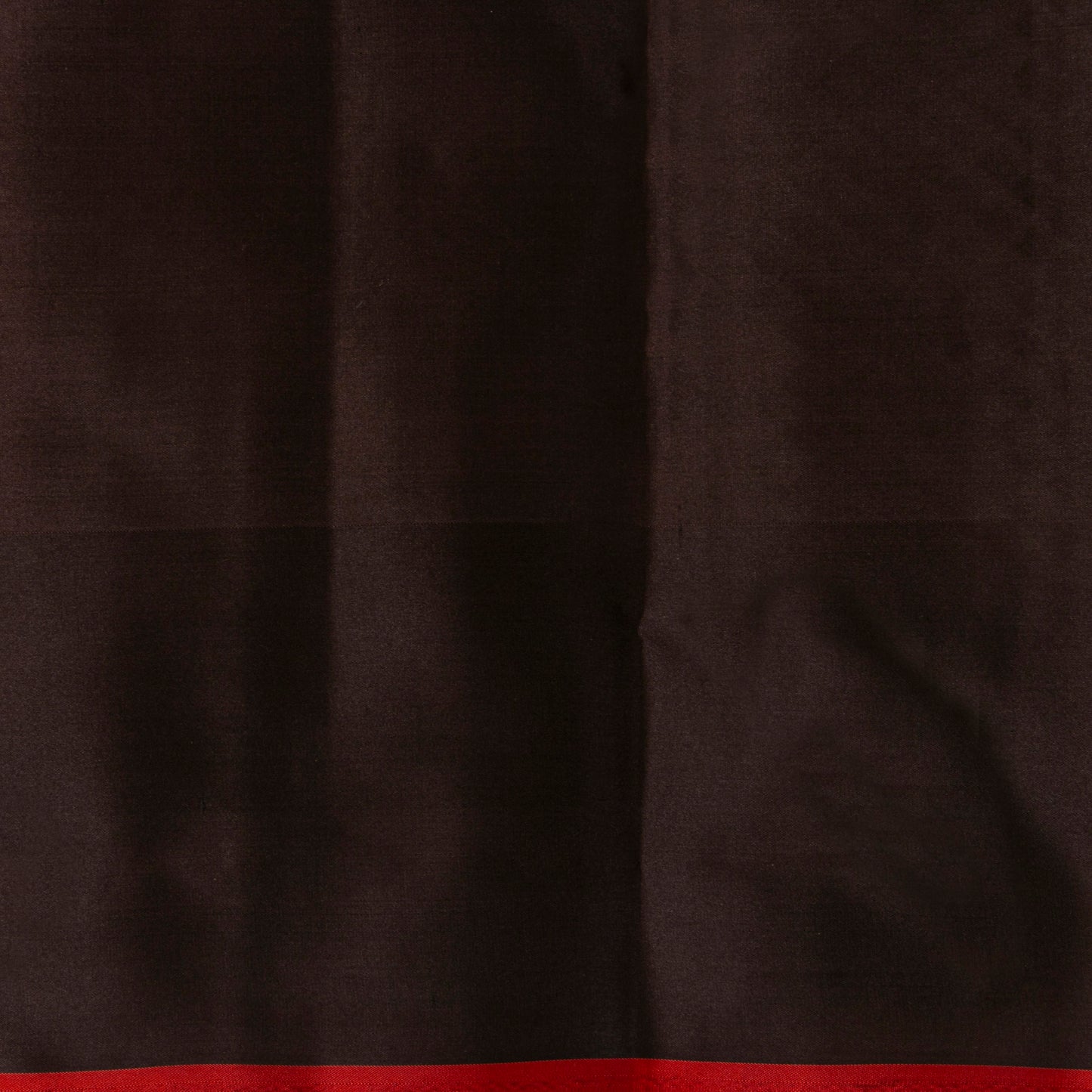 Peach Pink And Black Kanchipuram Silk Saree For Office Wear PV MEN 127 - Silk Sari - Panjavarnam PV MEN 127