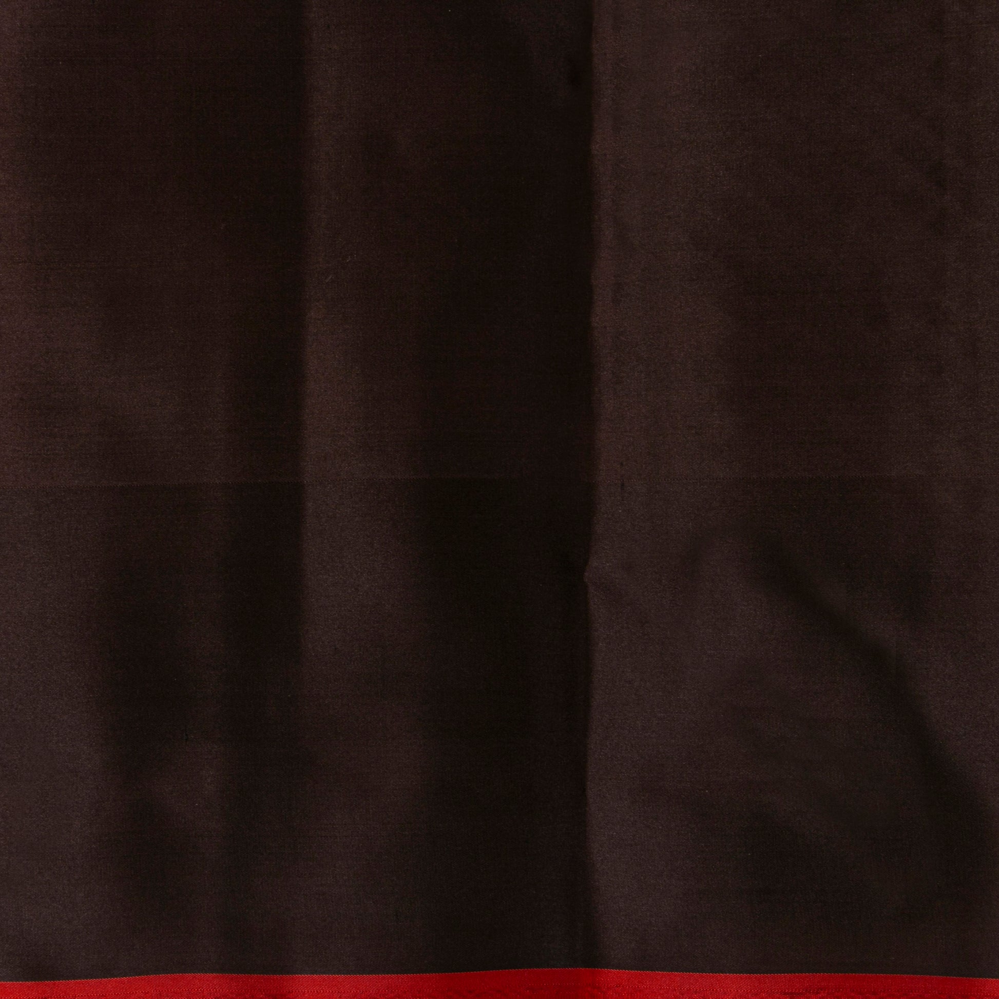 Peach Pink And Black Kanchipuram Silk Saree For Office Wear PV MEN 127 - Silk Sari - Panjavarnam PV MEN 127