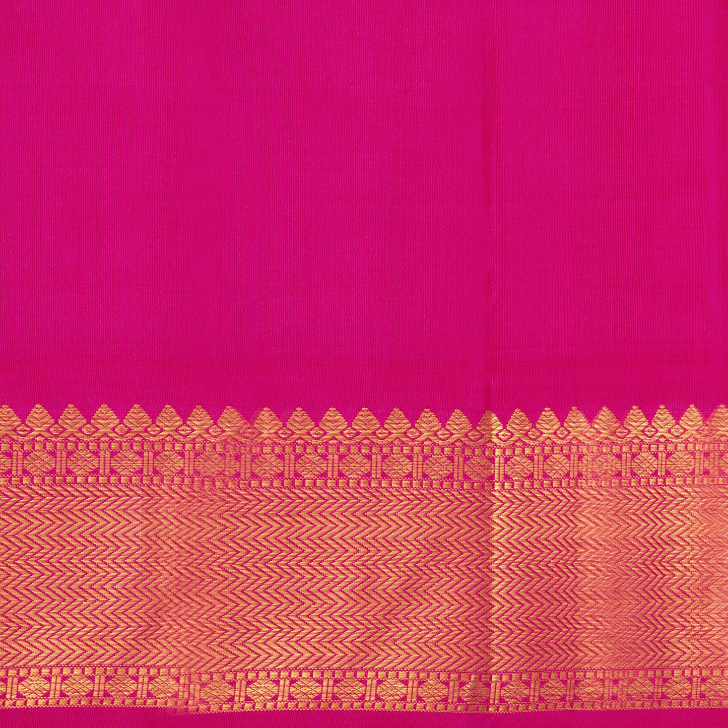 Paalum Pazhamum Kattam Kanchipuram Silk Saree For Festive Wear PV NYC 1419