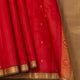 Red And Green Kanchipuram Silk Saree Light Weight For Festive Wear PV MEN 150