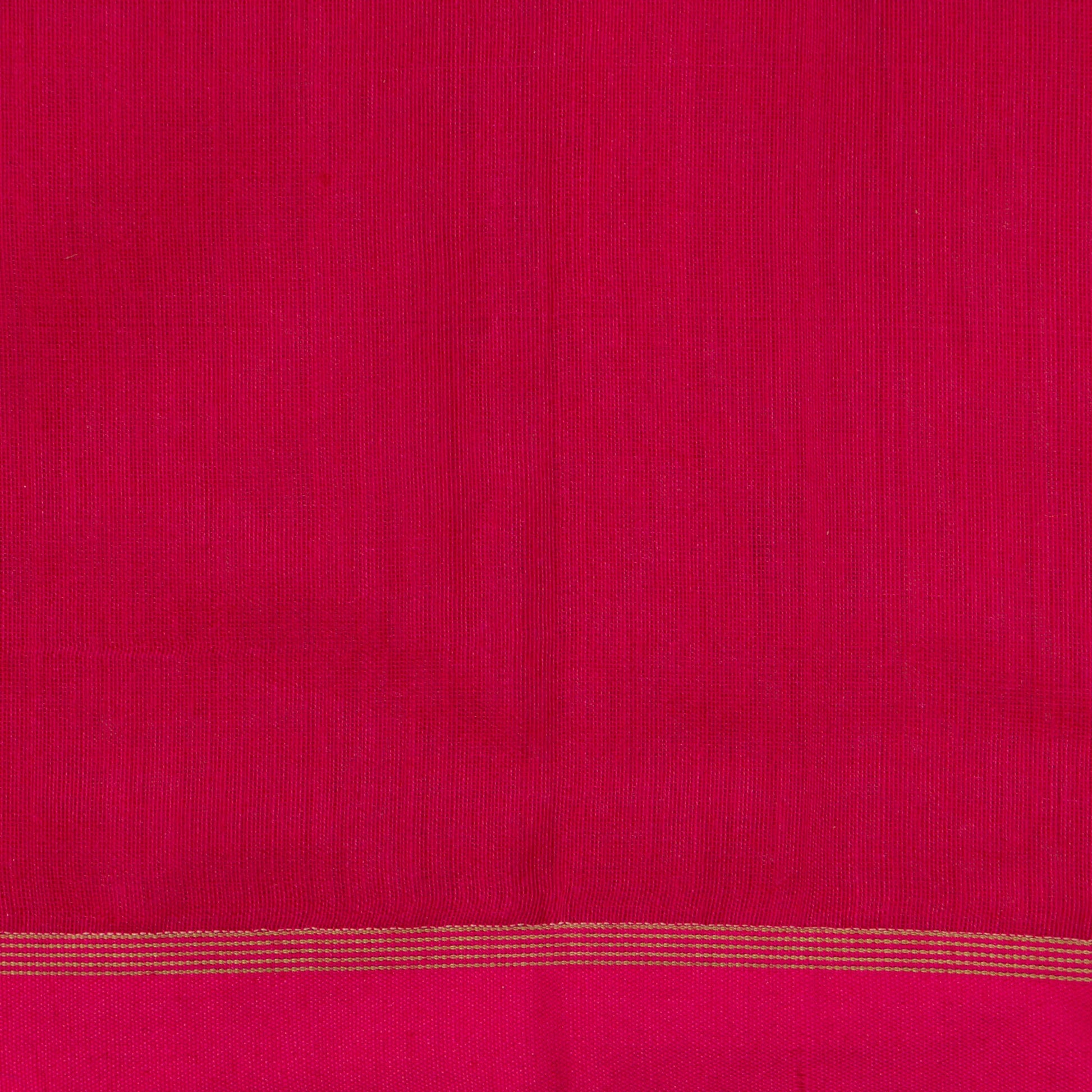 Pink Dhakai Jamdhani Muslin Silk Saree With Tissue Zari For Office Wear PV MJ 91 - Dhakai Jamdhani - Panjavarnam PV MJ 91