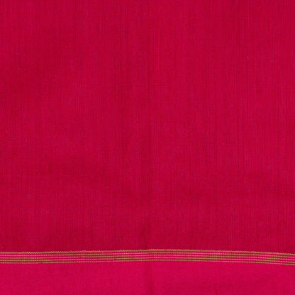Pink Dhakai Jamdhani Muslin Silk Saree With Tissue Zari For Office Wear PV MJ 91 - Dhakai Jamdhani - Panjavarnam PV MJ 91